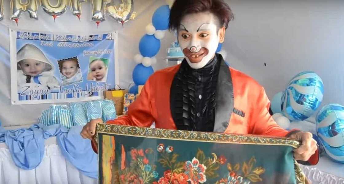 Clown went viral after video of epic magic tricks trended online