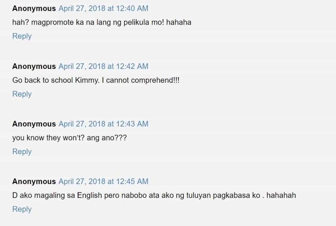 Sana nag-tagalog na lang daw! Kim Chiu gets bashed for her 'confusing' tweet Sana nag-tagalog na lang daw! Kim Chiu gets bashed for her 'confusing' tweet