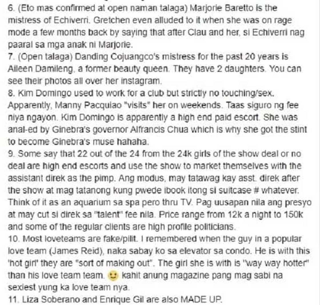 Totoo kaya o gawa-gawa lang? Facebook page exposed alleged deep secrets of Pinoy Celebrities Totoo kaya o gawa-gawa lang? Facebook page exposed alleged deep secrets of Pinoy Celebrities