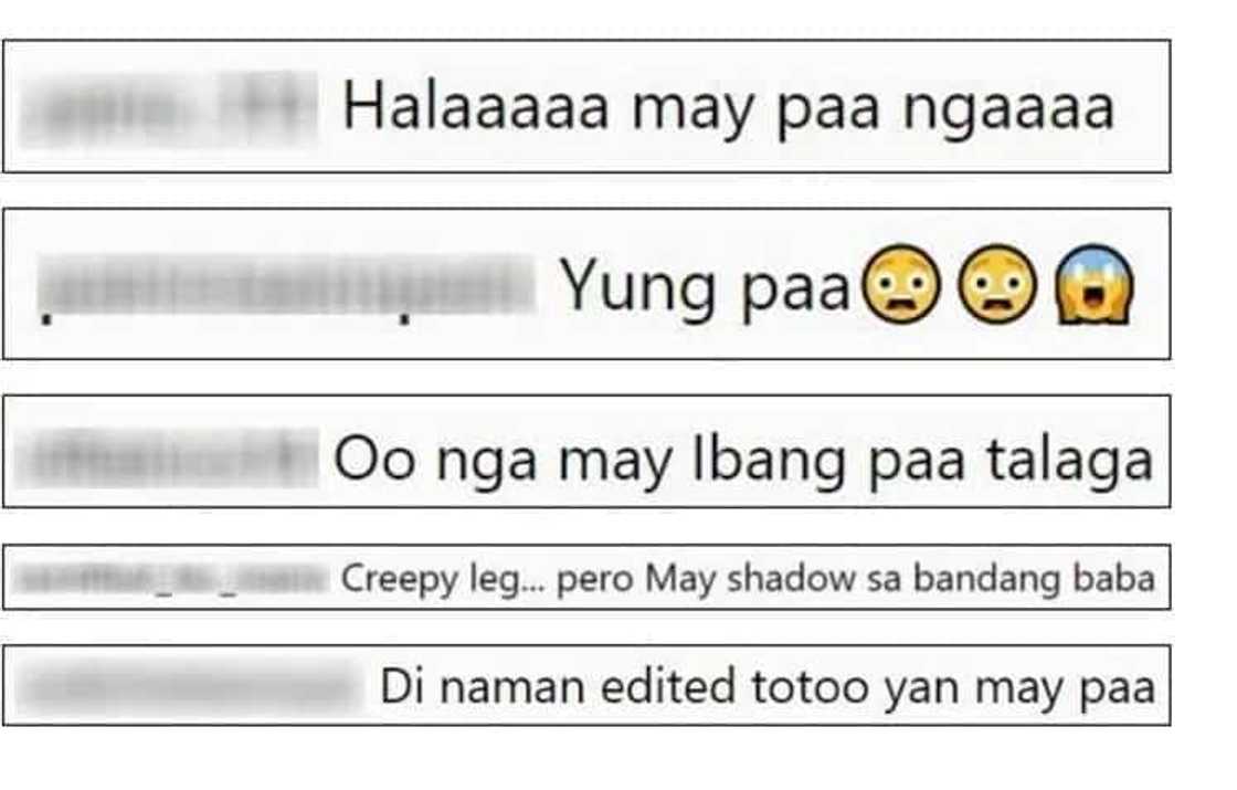 Alleged ghost leg appears in La Luna Sangre cast photo Alleged ghost leg appears in La Luna Sangre cast photo
