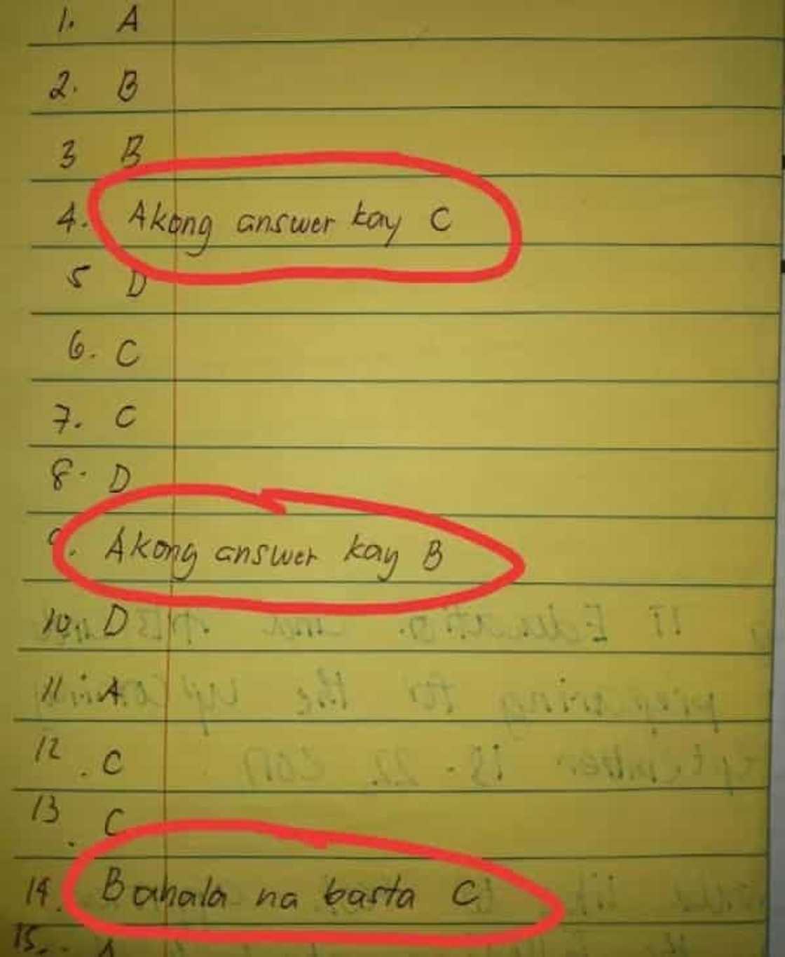 No erasure policy ba kamo? Teacher shares his student's wittiest style for no erasure policy on his exam No erasure policy ba kamo? Teacher shares his student's wittiest style for no erasure policy on his exam