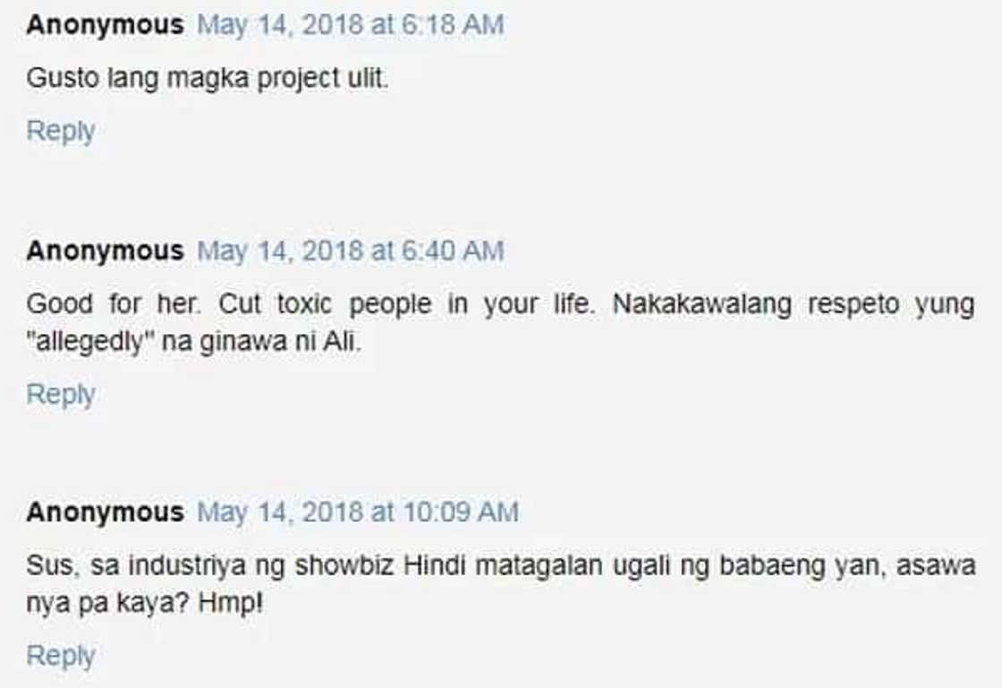 Cristine Reyes inunfollow diumano ang asawang si Ali Khatibi Cristine Reyes inunfollow diumano ang asawang si Ali Khatibi