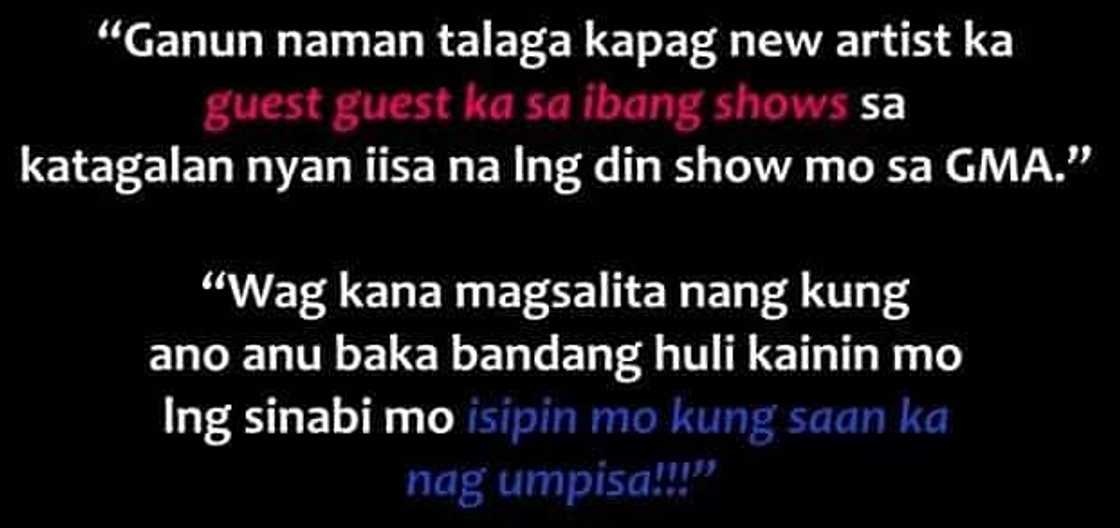 Jason Francisco explicitly compares his stint with ABS-CBN to that of GMA