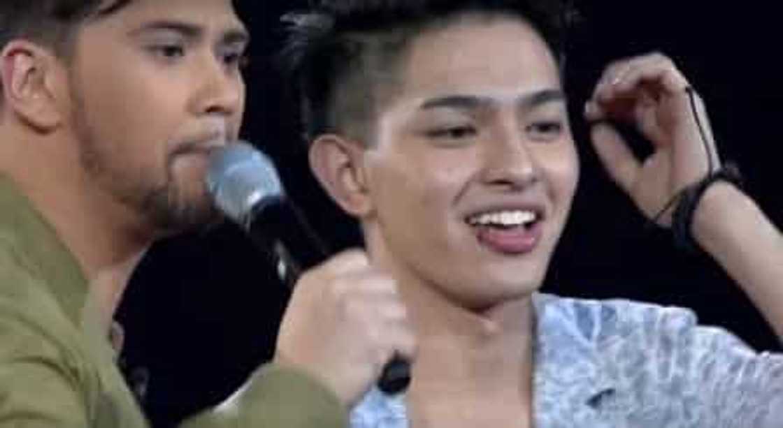 Joao Constancia rocks Pinoy Boyband Superstar's stage Joao Constancia rocks Pinoy Boyband Superstar's stage