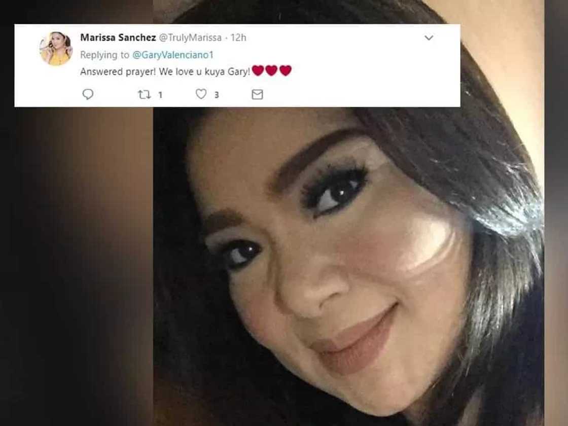 Maraming celebrities ang nag-react sa rebelasyon ni Gary Valenciano tungkol sa kanyang cancer Maraming celebrities ang nag-react sa rebelasyon ni Gary Valenciano tungkol sa kanyang cancer