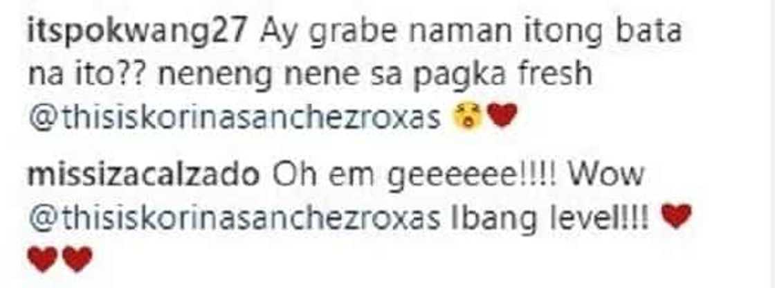 Mapapa-comment ka naman talaga! Netizens and even Celebrities gave fearless reactions over Korina Sanchez's endorsement photo Mapapa-comment ka naman talaga! Netizens and even Celebrities gave fearless reactions over Korina Sanchez's endorsement photo