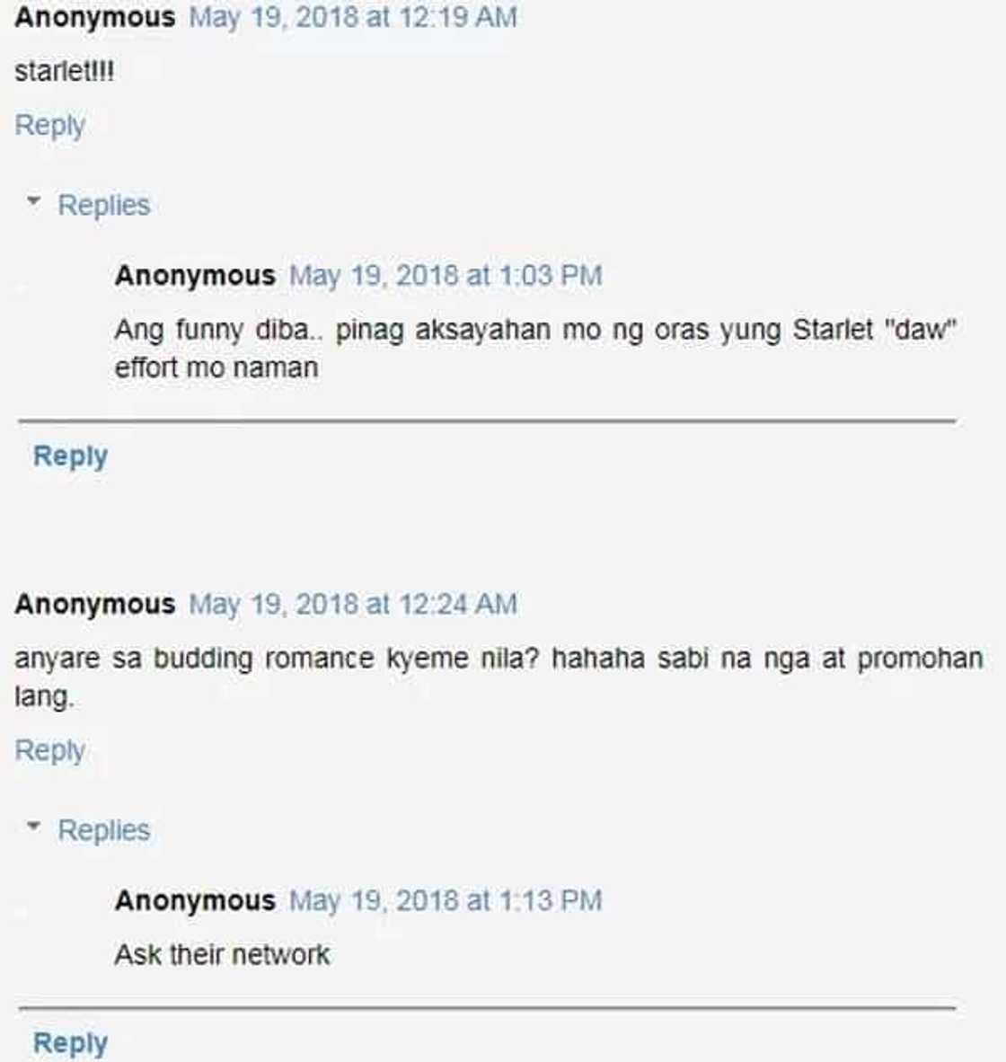 Sanya Lopez may tahas at maiksing tugon diumano sa pagka-unfollow ni Rocco Nacino sa kanya Sanya Lopez may tahas at maiksing tugon diumano sa pagka-unfollow ni Rocco Nacino sa kanya