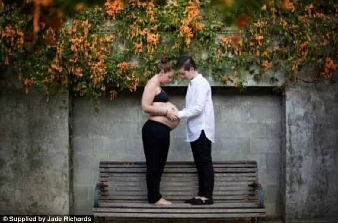 The way this lesbian couple conceived their child is incredible! The way this lesbian couple conceived their child is incredible!