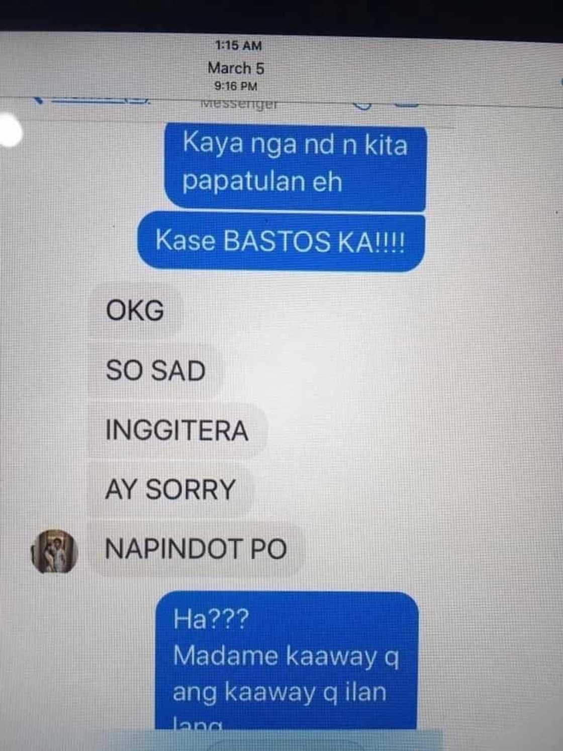Girl of 'Jamill' love team earns netizens ire after allegedly disrespecting boyfriend's mom Girl of 'Jamill' love team earns netizens ire after allegedly disrespecting boyfriend's mom