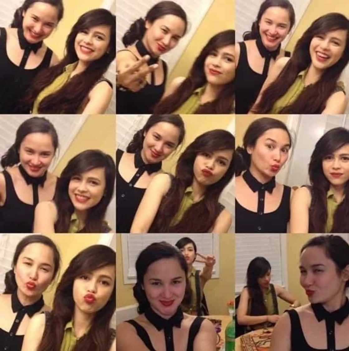 Artistahin silang lahat! Kristine Hermosa and her 2 equally stunning sisters Artistahin silang lahat! Kristine Hermosa and her 2 equally stunning sisters