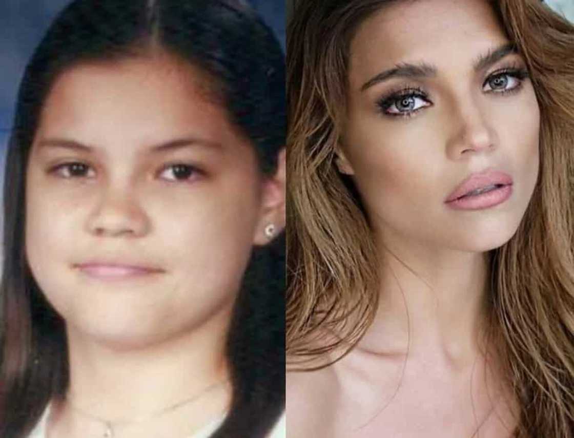 This is how these Filipina celebrities looked like before