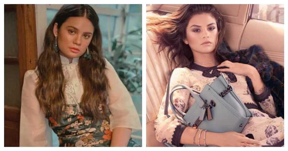 Ganda ng anak ni Ogie! Leila Alcasid could pass as Selena Gomez's twin Ganda ng anak ni Ogie! Leila Alcasid could pass as Selena Gomez's twin