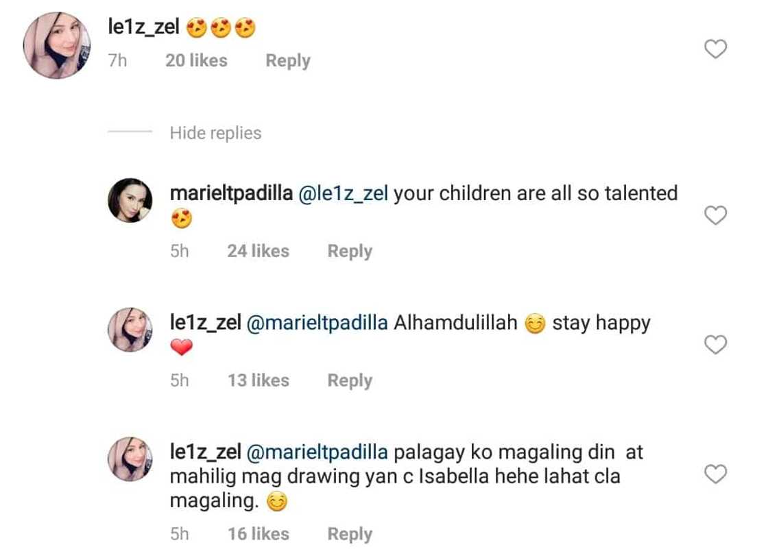 Nakaka good vibes talaga! Liezl Sicangco and Mariel Padilla exchange kind words about their children Nakaka good vibes talaga! Liezl Sicangco and Mariel Padilla exchange kind words about their children