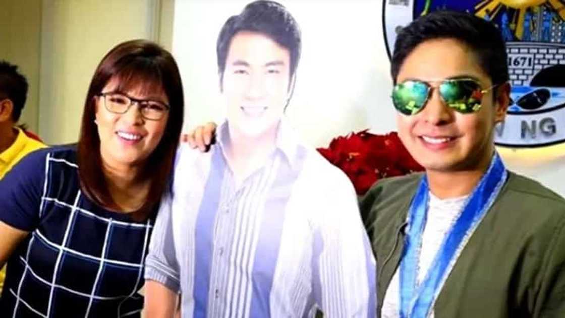 Coco Martin has huge 'utang na loob' towards Sen. Bong Revilla and family