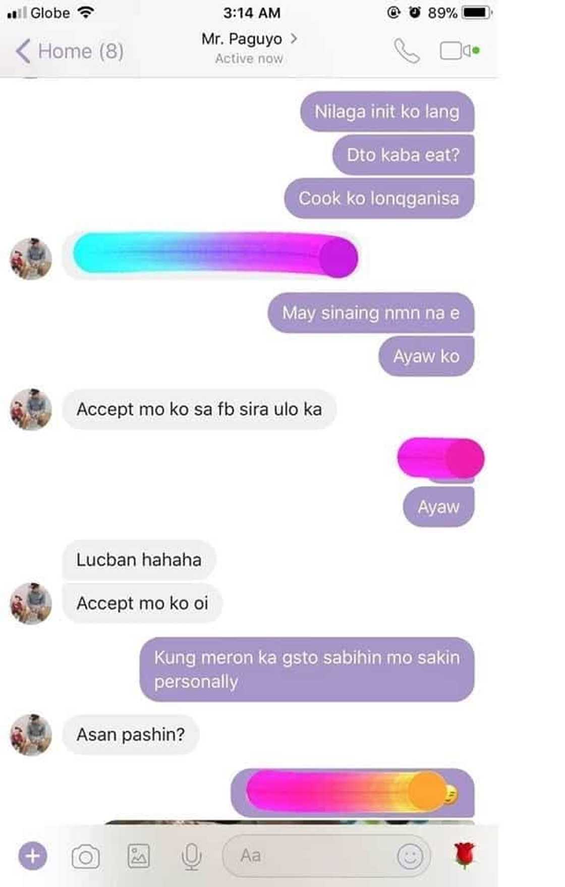 Ito ang wais na misis! Wife who 'unfriended' her husband on Facebook goes viral