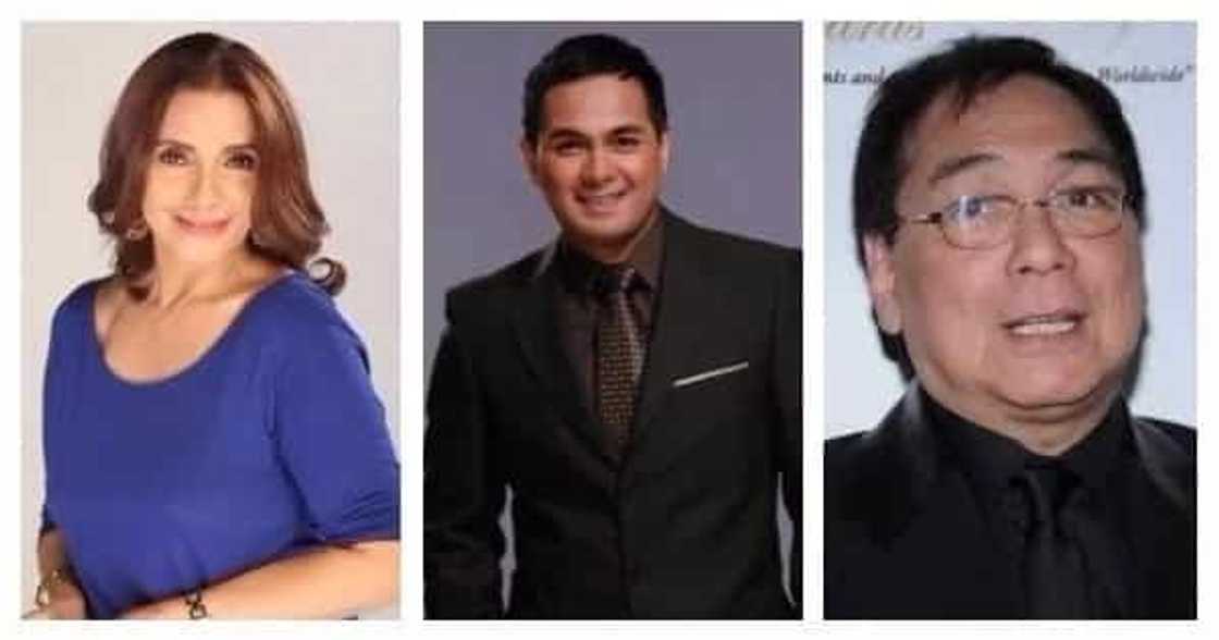 Pinoy celebrities who are sharing the same bloodline. Here is a run-down of Filipino celebrities who are related by blood.