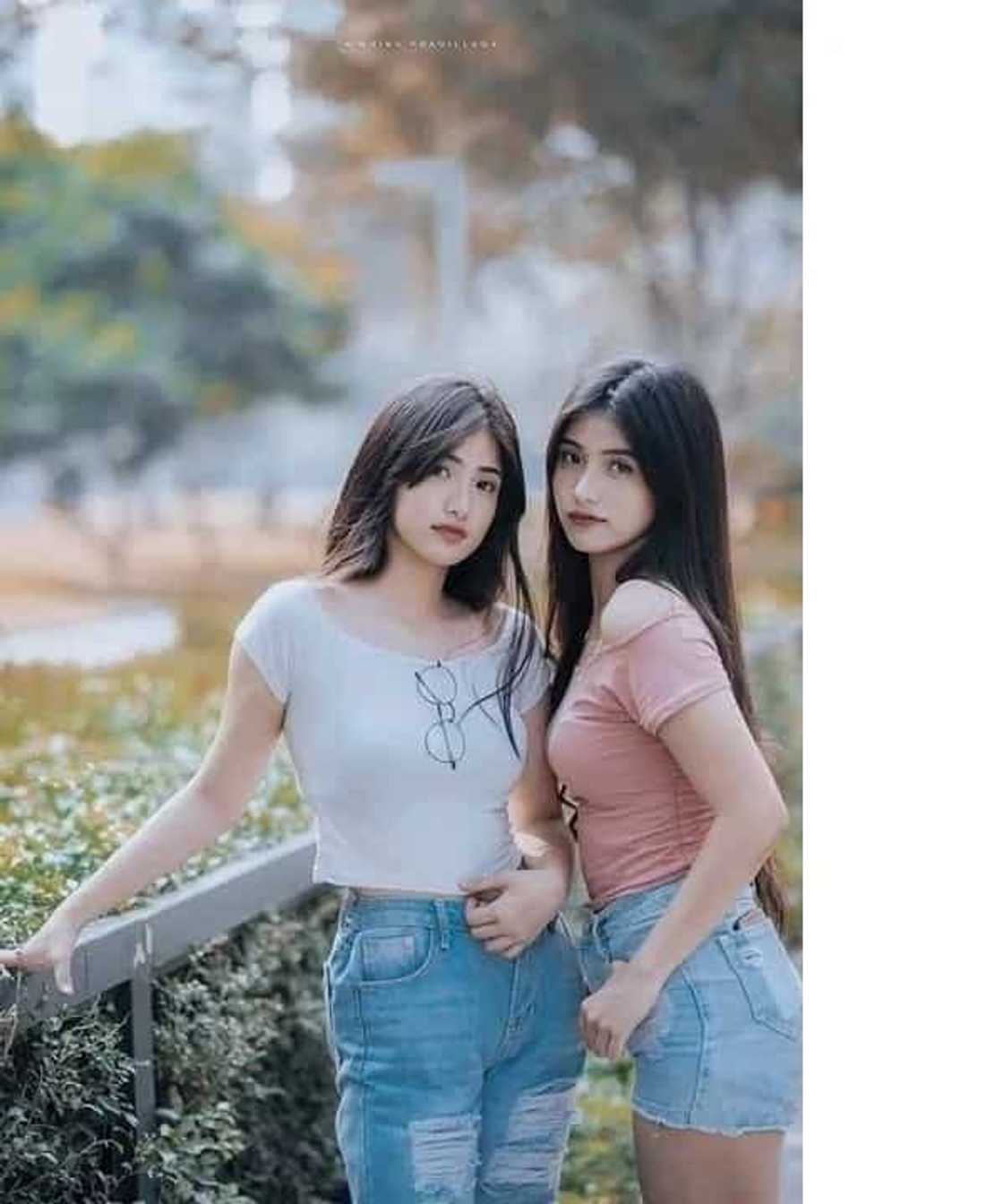 Humanga talaga ang netizens sa ganda nila! Lumen's twins from the iconic Surf commercial are all grown up