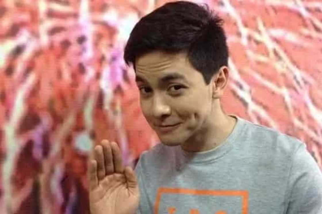 Alam na mga bes! Alden Richards' unusual and surprising reaction was caught on video