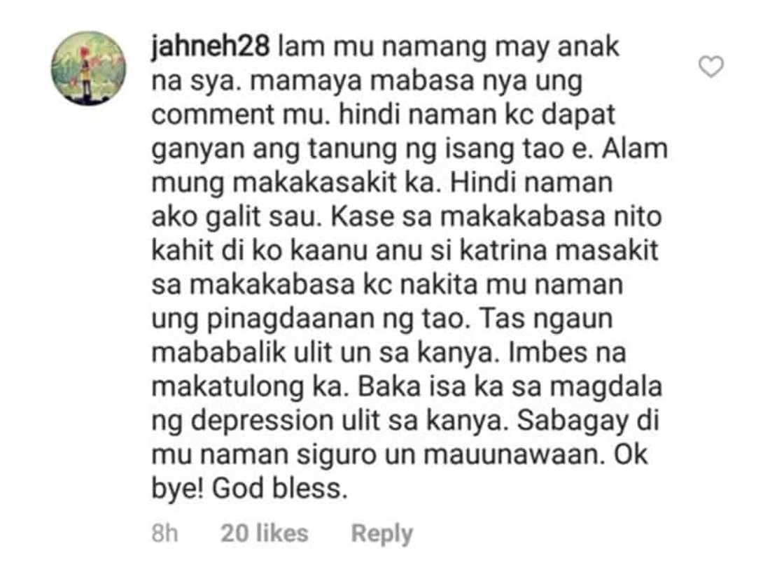 Katrina Halili slams basher for reviving past scandal Katrina Halili slams basher for reviving past scandal