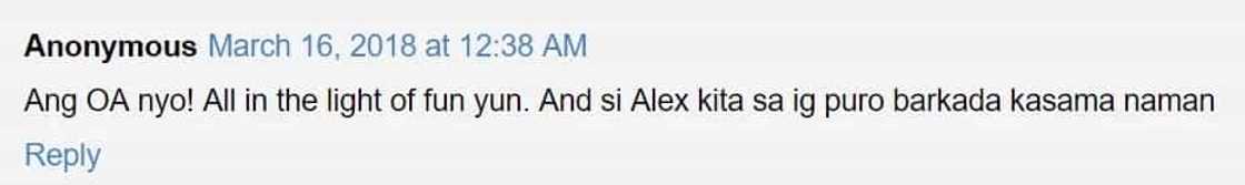 Nagmiddle finger kay Alex! Mikee Morada gets bashed over his alleged rude behavior towards girlfriend Alex Gonzaga