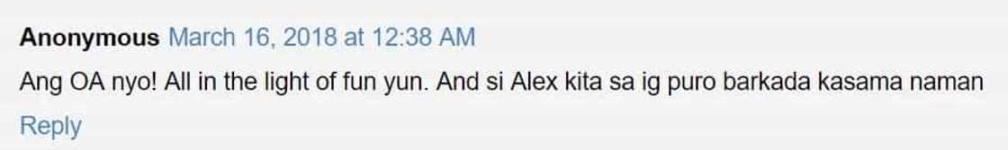 Nagmiddle finger kay Alex! Mikee Morada gets bashed over his alleged rude behavior towards girlfriend Alex Gonzaga Nagmiddle finger kay Alex! Mikee Morada gets bashed over his alleged rude behavior towards girlfriend Alex Gonzaga