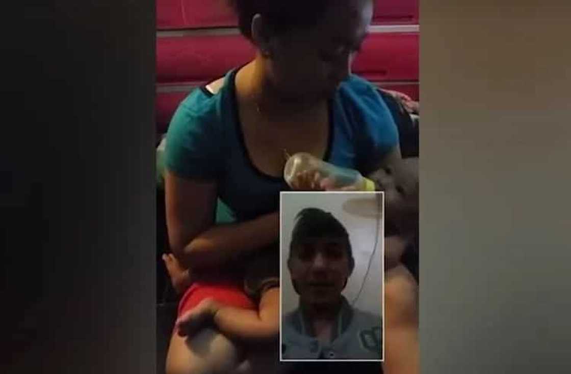 Netizen shares footage of video call gone wrong...the ending was unexpected!