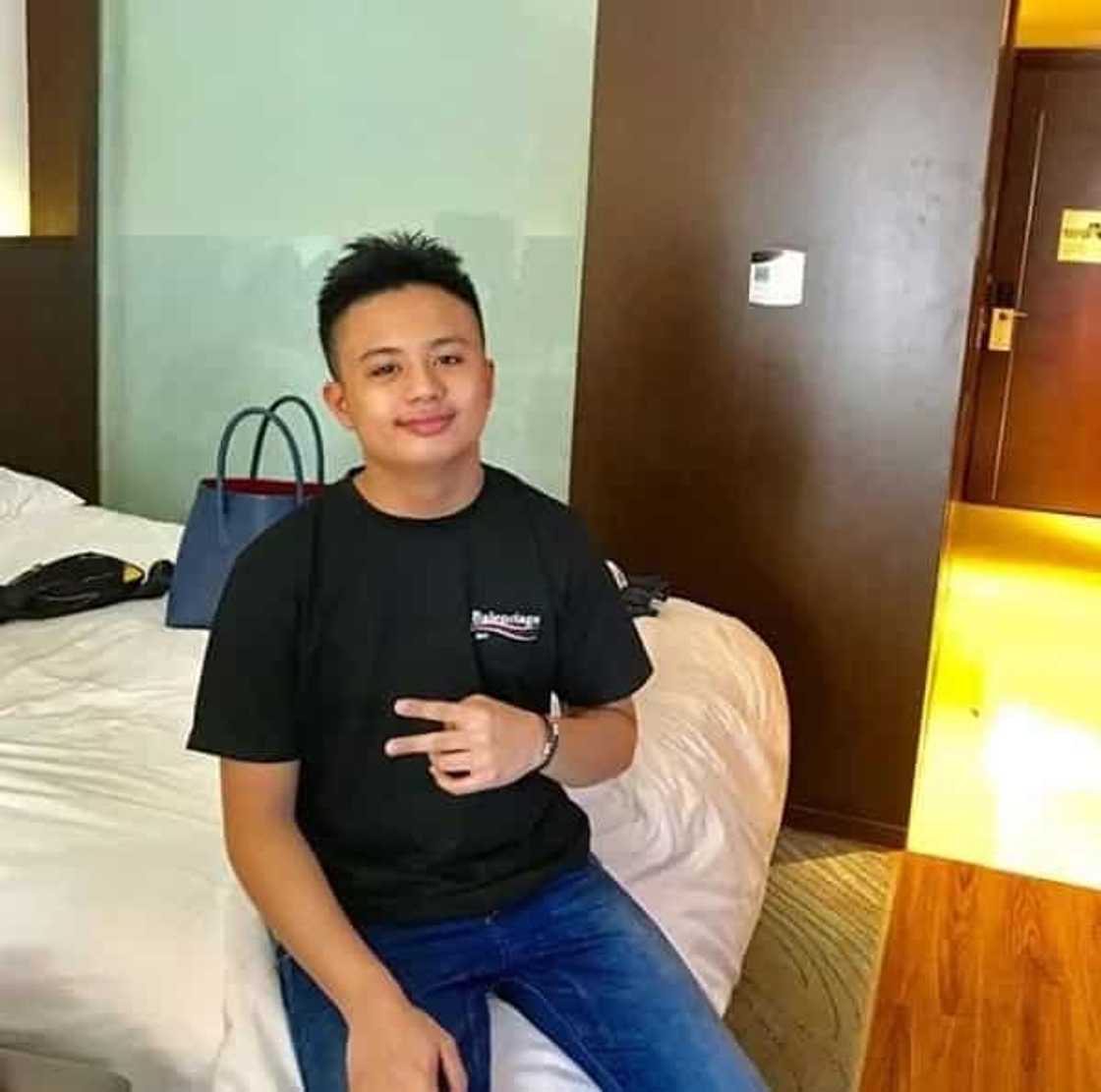Anak ni Andrew E namana ang rapping skills ng PH icon Anak ni Andrew E namana ang rapping skills ng PH icon