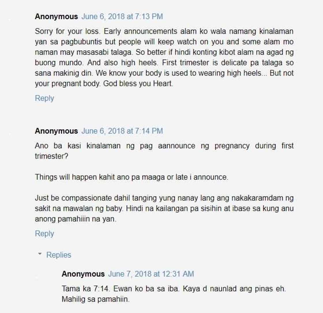 Matinding pagsubok! Netizens react to Heart Evangelista's heartbreaking loss of Baby Mira Matinding pagsubok! Netizens react to Heart Evangelista's heartbreaking loss of Baby Mira
