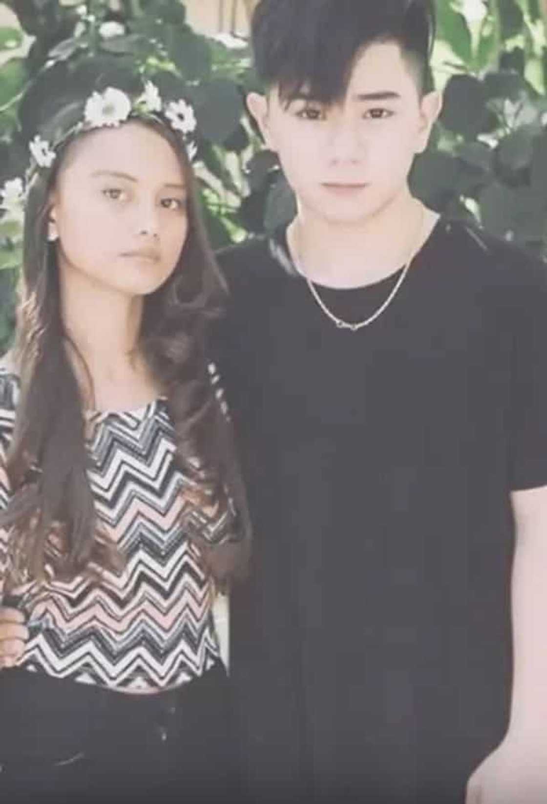Rita Gaviola a.k.a. Badjao girl, spotted with her rumored boyfriend Rita Gaviola a.k.a. Badjao girl, spotted with her rumored boyfriend