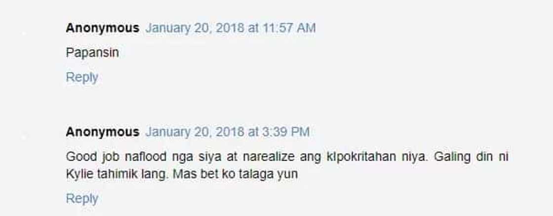 Napikon na! Queenie Padilla Revert slams basher over Robin Padilla's 'PGT' controversy Napikon na! Queenie Padilla Revert slams basher over Robin Padilla's 'PGT' controversy
