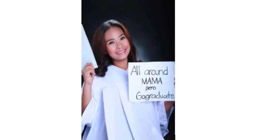 Nabuntis, nanganak, grumaduate! Muli na namang napatunayan na walang pangarap na imposible para sa mga taong nagsisikap Nabuntis, nanganak, grumaduate! Muli na namang napatunayan na walang pangarap na imposible para sa mga taong nagsisikap