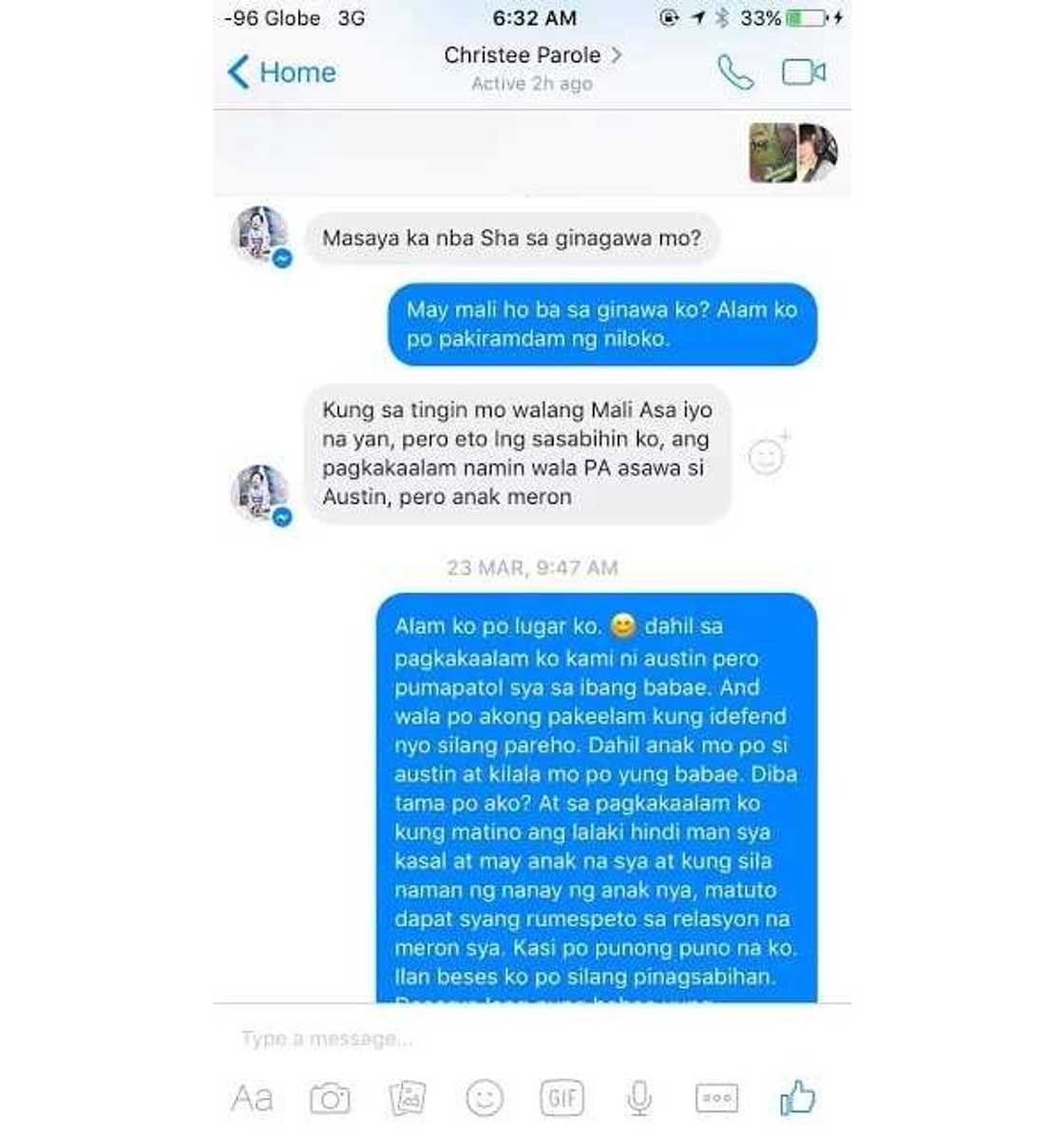 This guy's "kabet" gets humiliated on Facebook by extremely pissed off girlfriend This guy's "kabet" gets humiliated on Facebook by extremely pissed off girlfriend