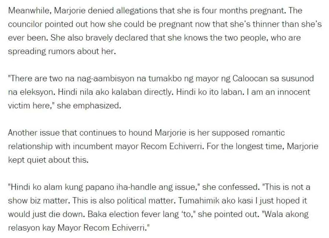 Tinago ba nila dati? Marjorie Barretto shares her youngest child's photos to the public for the first time Tinago ba nila dati? Marjorie Barretto shares her youngest child's photos to the public for the first time