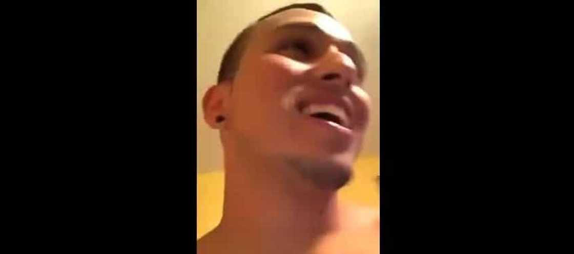 Poor guy caught his girlfriend cheating and Snapchats it all Poor guy caught his girlfriend cheating and Snapchats it all