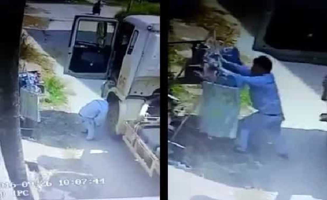 Truck-driver Truck-driver