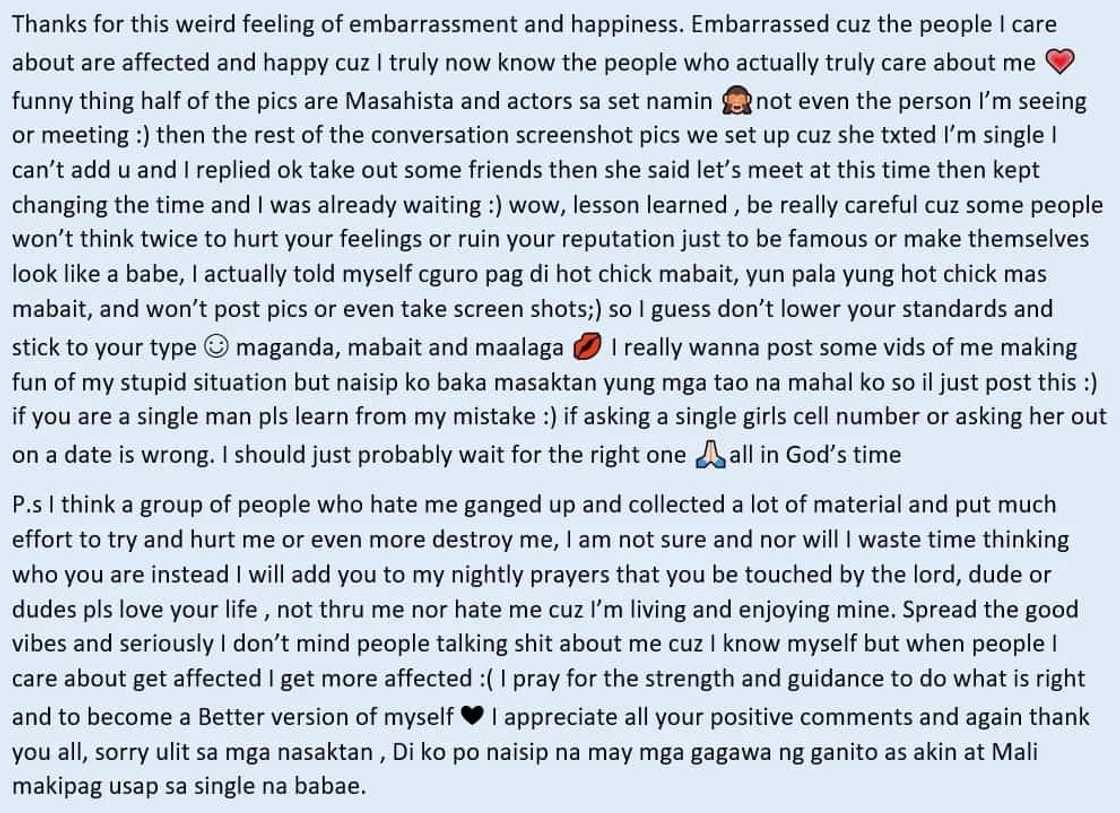 "I’m only human and a man" Carlos Agassi finally speaks up on cyber flirting allegations "I’m only human and a man" Carlos Agassi finally speaks up on cyber flirting allegations