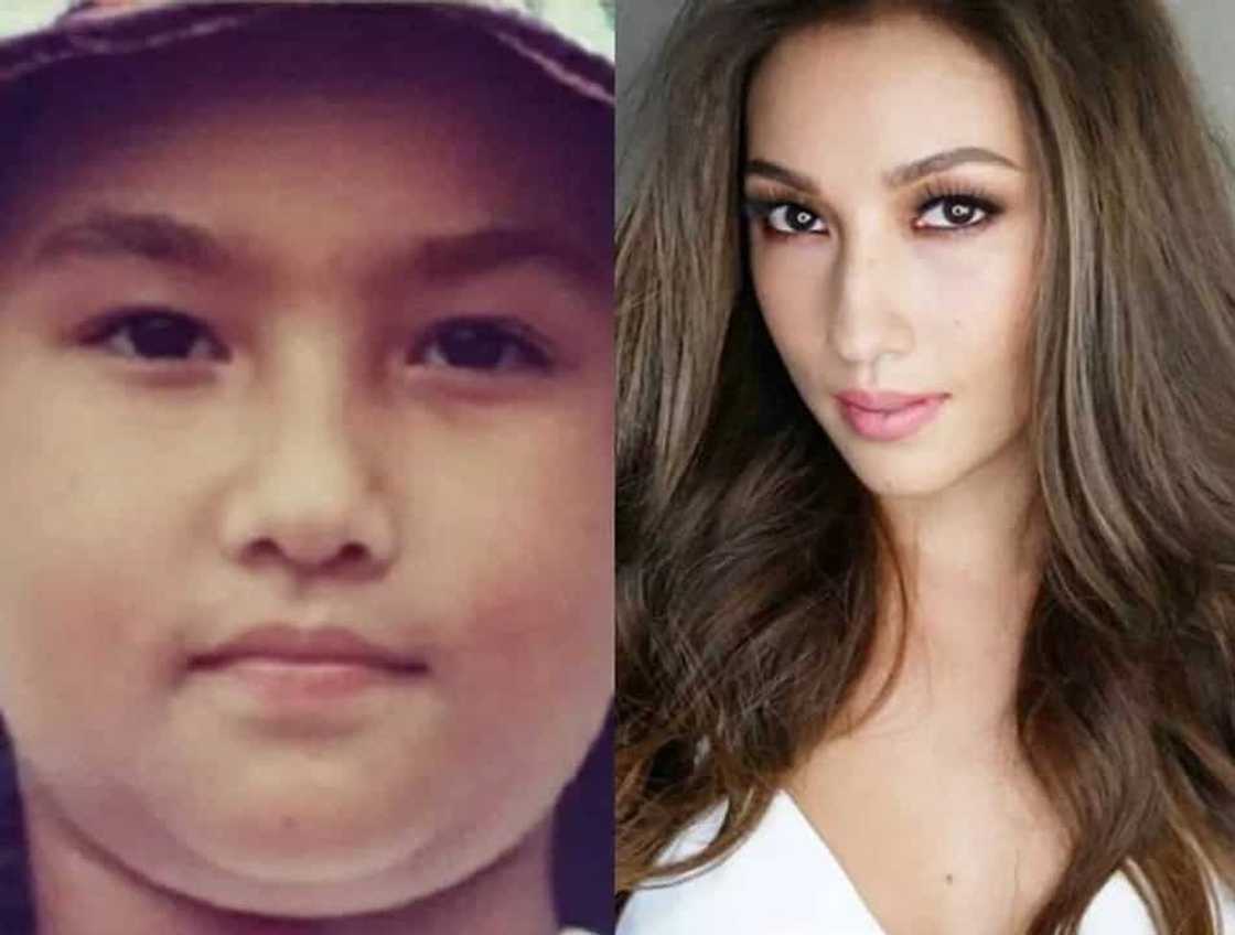 This is how these Filipina celebrities looked like before This is how these Filipina celebrities looked like before