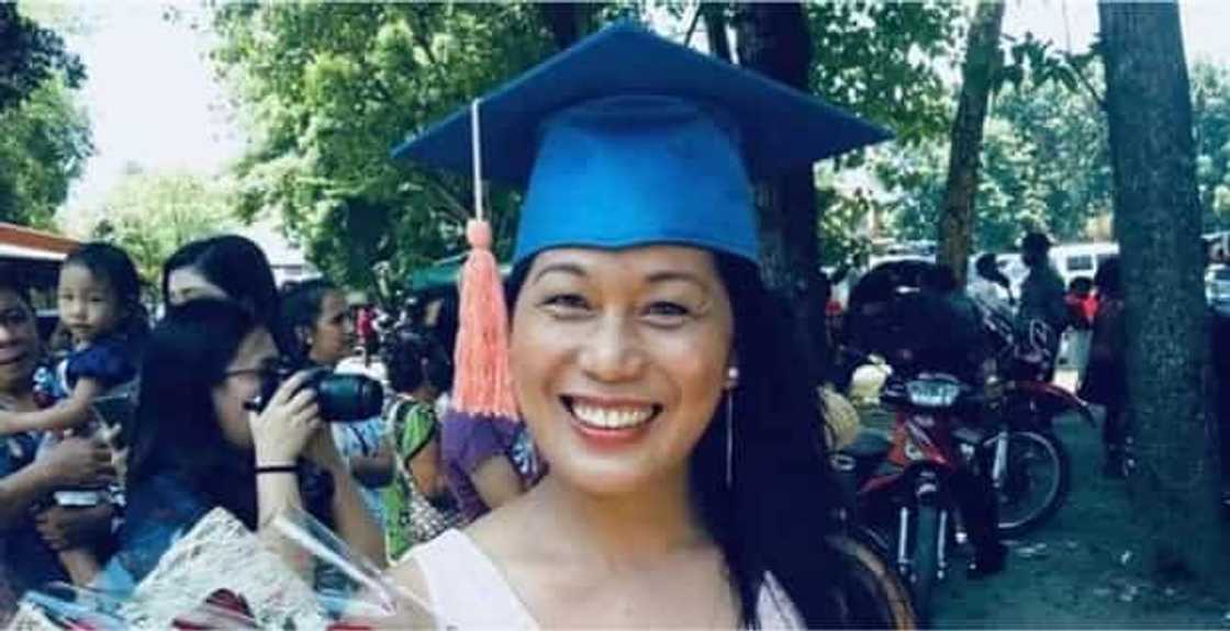 Single mom na OFW, matagumpay na naitaguyod ang dalawang anak sa loob ng 20 taon Single mom na OFW, matagumpay na naitaguyod ang dalawang anak sa loob ng 20 taon