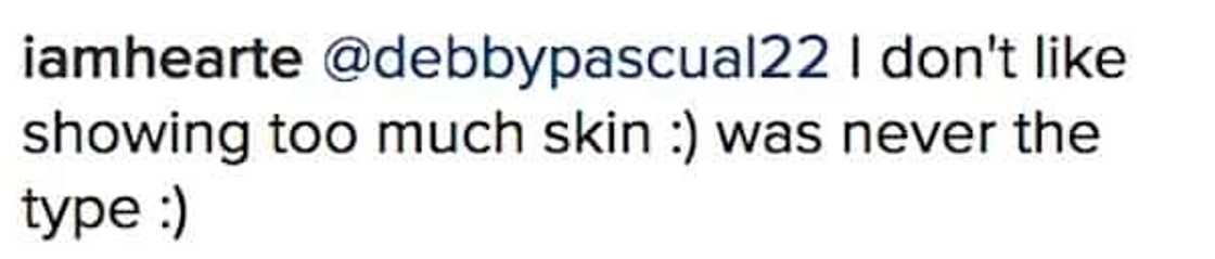 Heart Evangelista admits she doesn't like showing skin Heart Evangelista admits she doesn't like showing skin