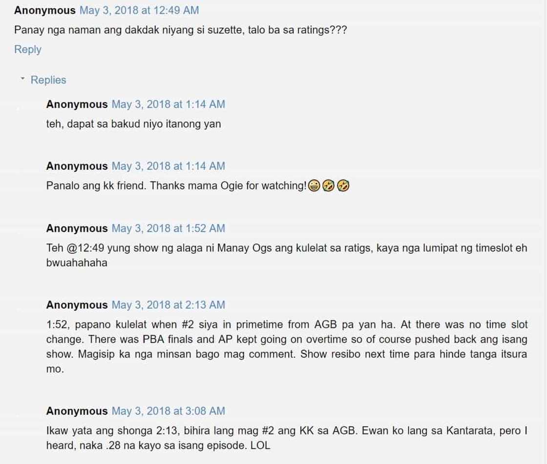 Ogie Diaz, rumesbak kay Suzette Doctolero ng GMA 7 at binatikos ang viral na CPR scene ng 'Kambal Karibal' Ogie Diaz, rumesbak kay Suzette Doctolero ng GMA 7 at binatikos ang viral na CPR scene ng 'Kambal Karibal'