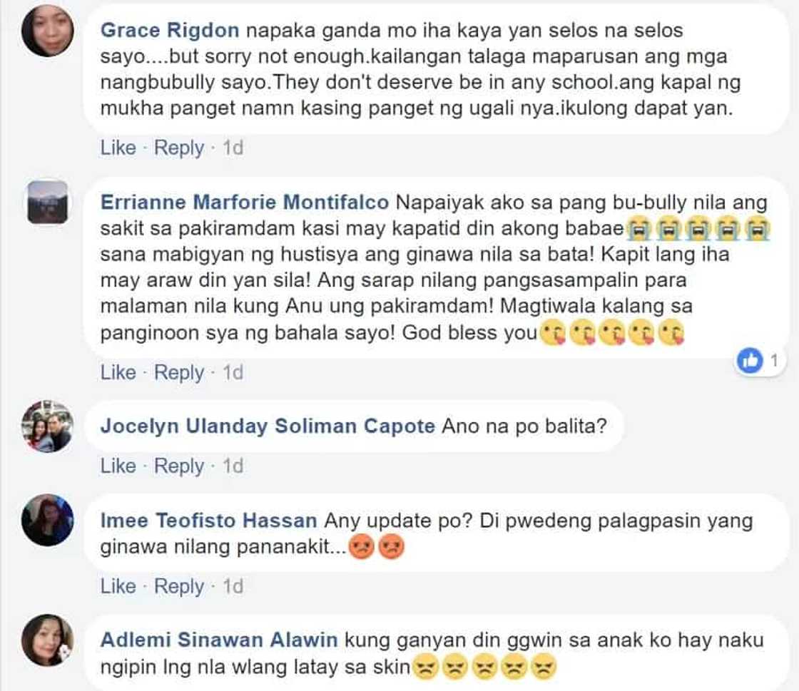 Napakabait at napakatatag na bata! Tasha Zuñiga gives message for the students who bullied her Napakabait at napakatatag na bata! Tasha Zuñiga gives message for the students who bullied her