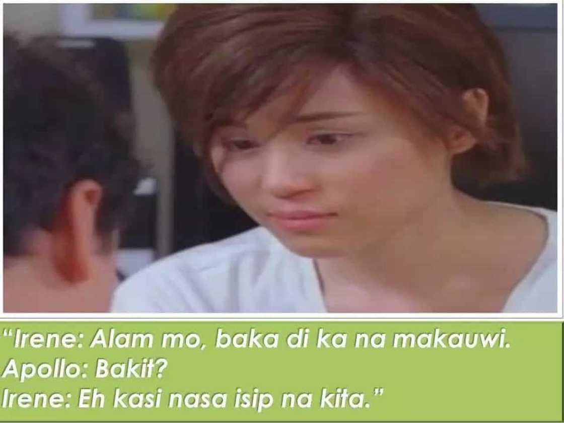 Funny but heartwarming pick-up lines from My Amnesia Girl. Top 10 cute "hugot" pickup lines!