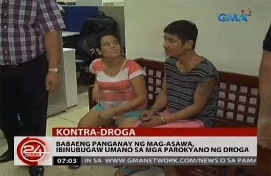 Pregnant woman nabbed for using shabu Pregnant woman nabbed for using shabu