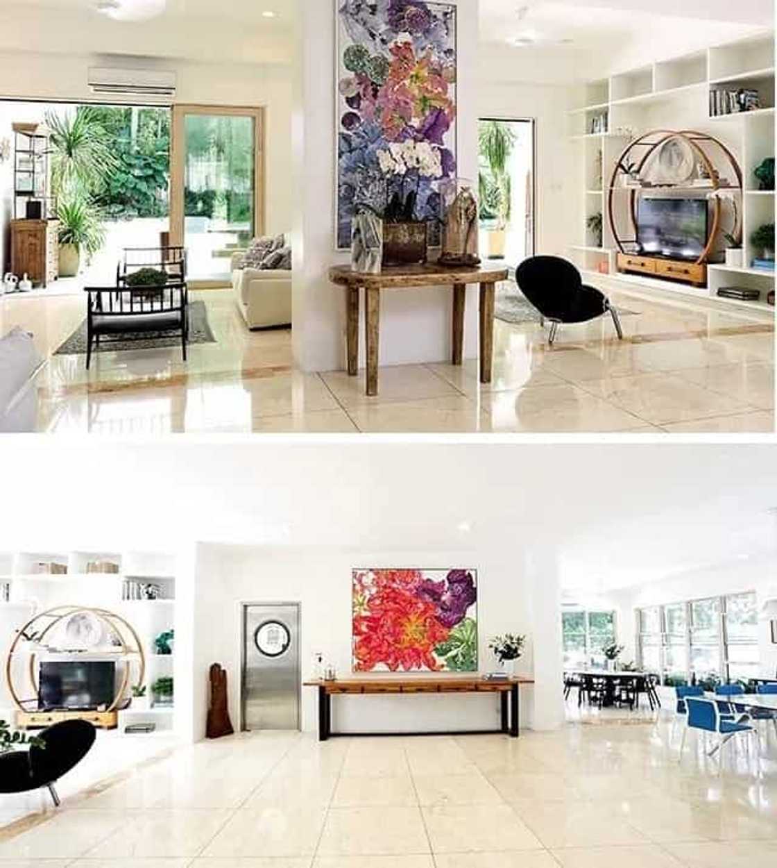Pagandahan ng sala! 7 Awesome living rooms from houses of Pinoy celebrities Pagandahan ng sala! 7 Awesome living rooms from houses of Pinoy celebrities