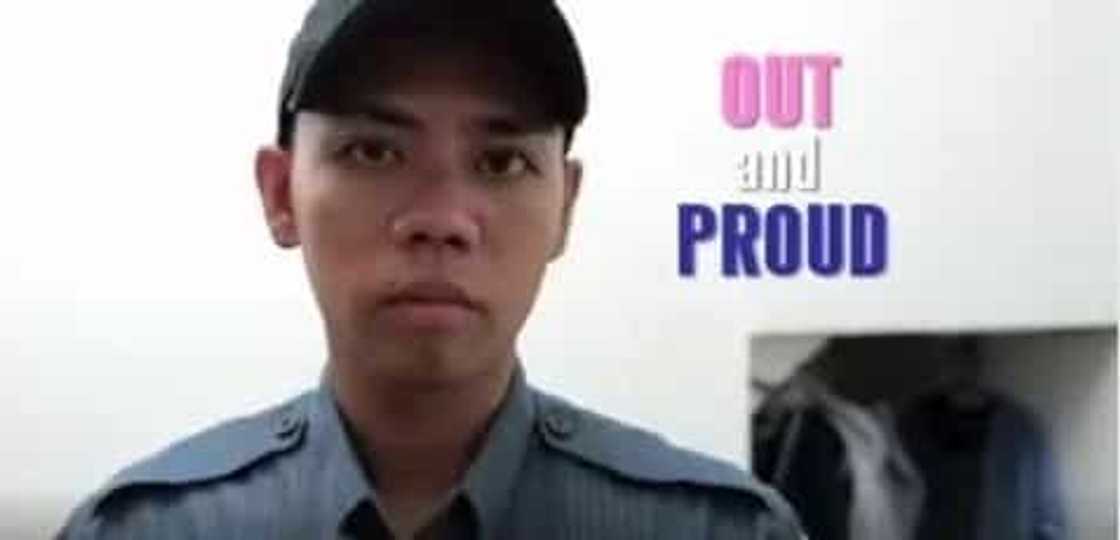 Police officer joins fight against LGBT discrimination Police officer joins fight against LGBT discrimination