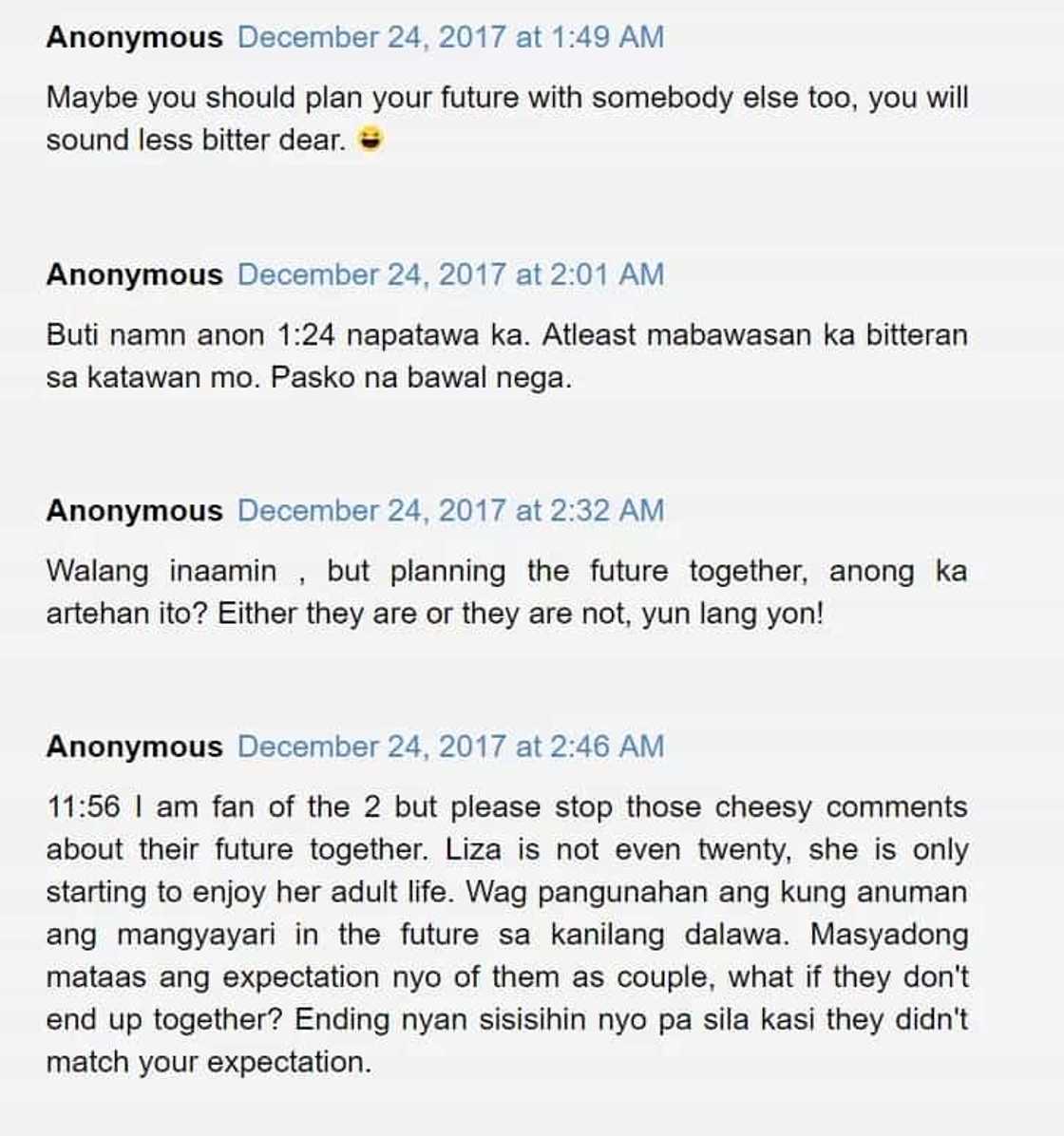 Ingat, love birds! Liza Soberano and Enrique Gil at the airport Ingat, love birds! Liza Soberano and Enrique Gil at the airport
