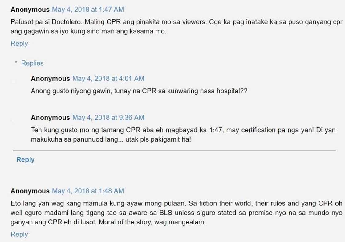 Suzette Doctolero, may buwelta sa "unrealistic" CPR scene sa 'Kambal Karibal'