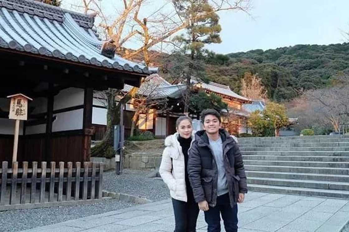 Maja Salvador is one good ate, according to her younger siblings Maja Salvador is one good ate, according to her younger siblings