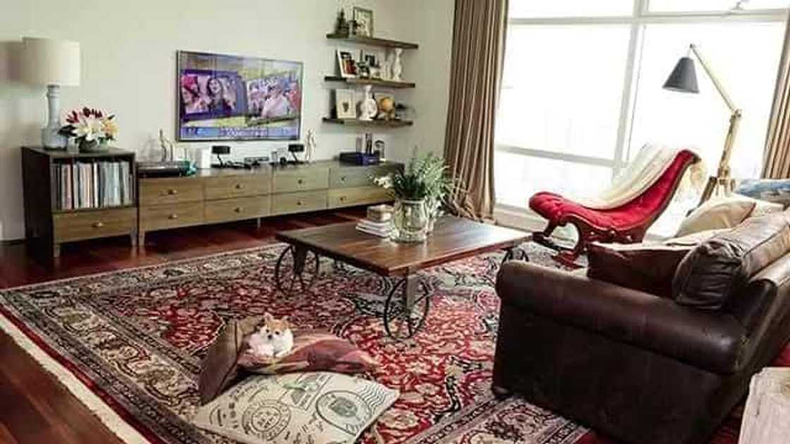 Posh meets cozy: Anne Curtis’s modern eclectic Makati condo