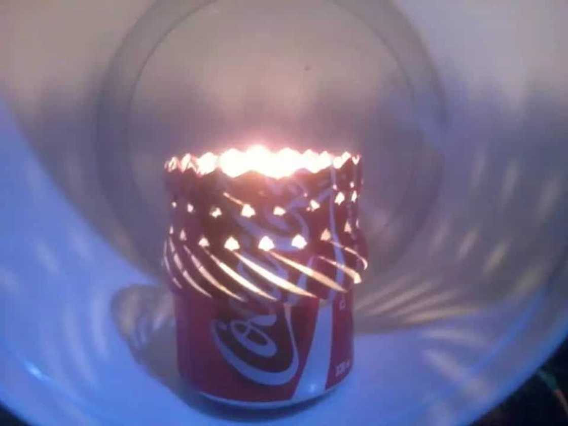 Iba ang Galing ng Pinoy: This man turned tin cans into a creative work of arts Iba ang Galing ng Pinoy: This man turned tin cans into a creative work of arts